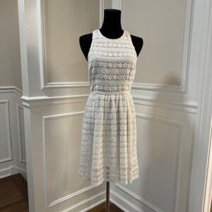 BB Dakota white lace dress XS Size 2 EUC